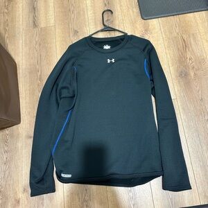 Under Armour Men's Black Long Sleeve Shirt